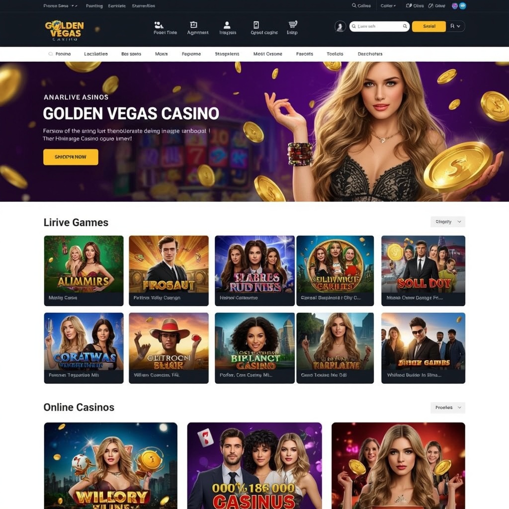 Golden vegas casino - avis, jeux, bonus et astuces pour gagner