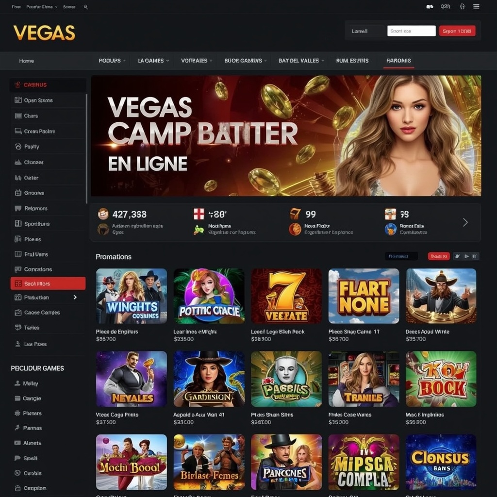Vegas casino en ligne — guide complet, jeux, bonus et sécurité